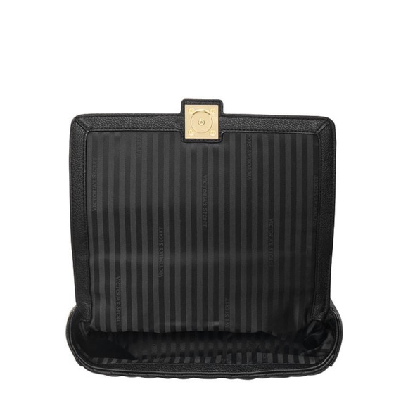 Black quilted VS purse - Picture 3 of 5